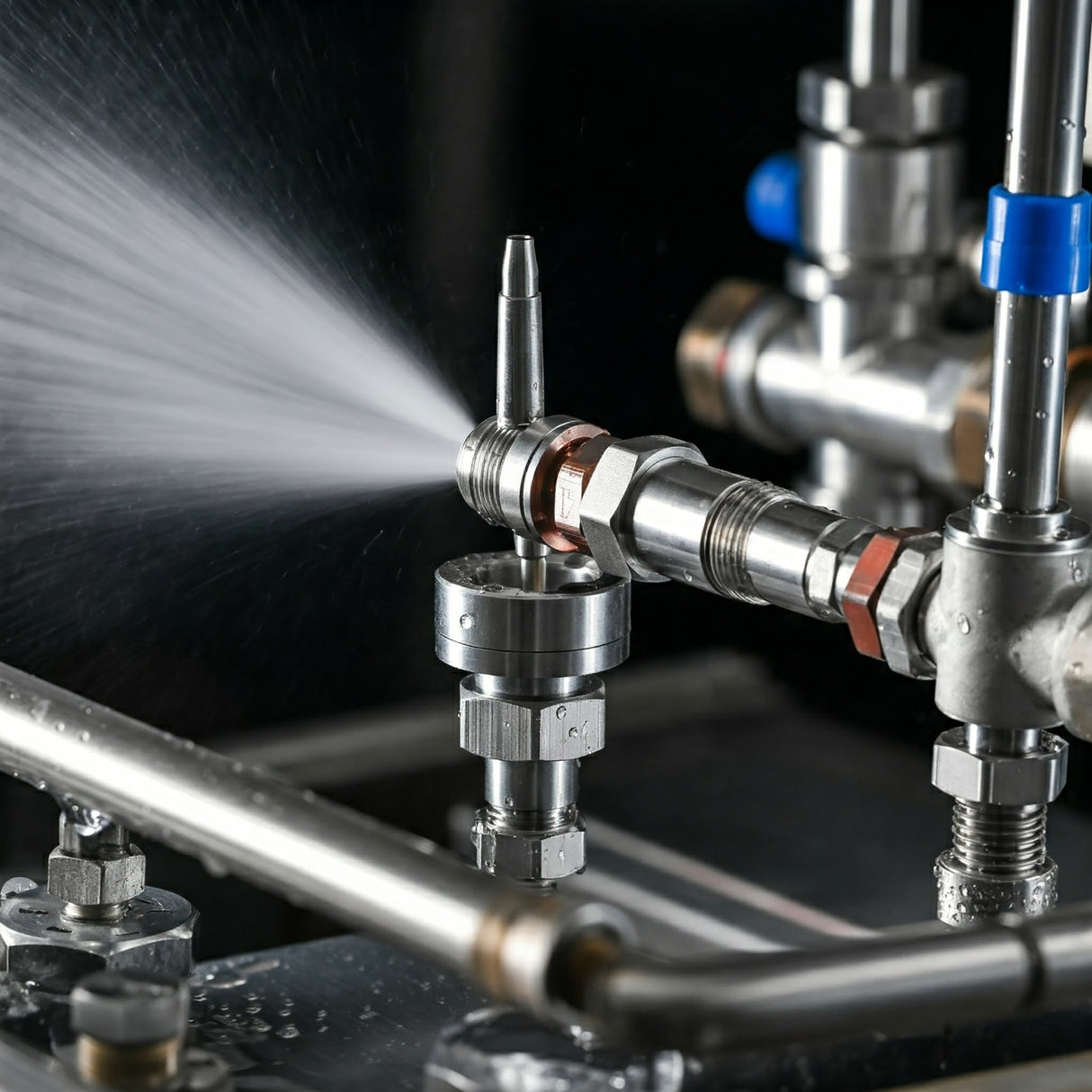 NP727-1/4-ABS - Projet Air Nozzle | NozzlePro