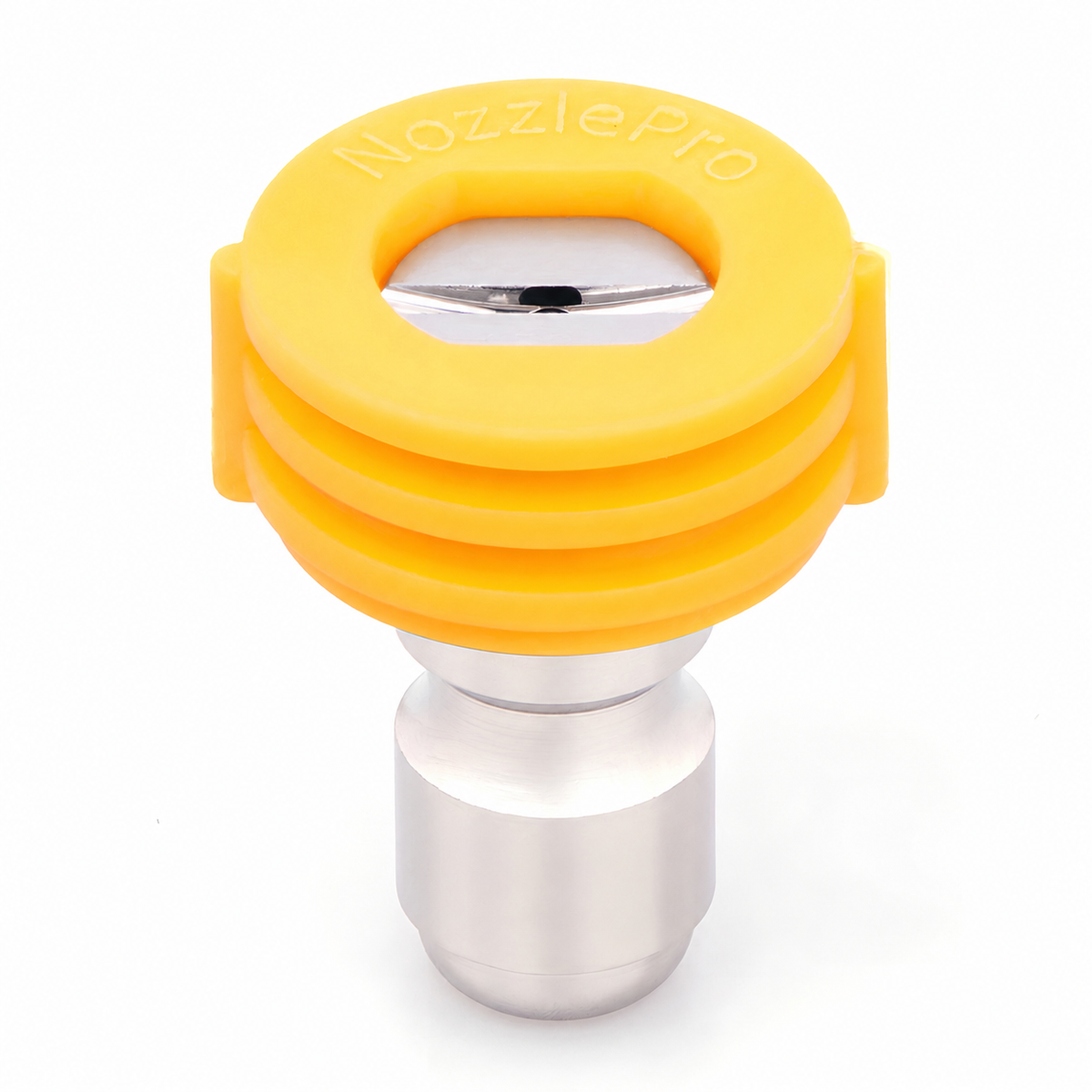 NPQC-15065 – High Pressure Nozzle, Hardened Stainless Steel