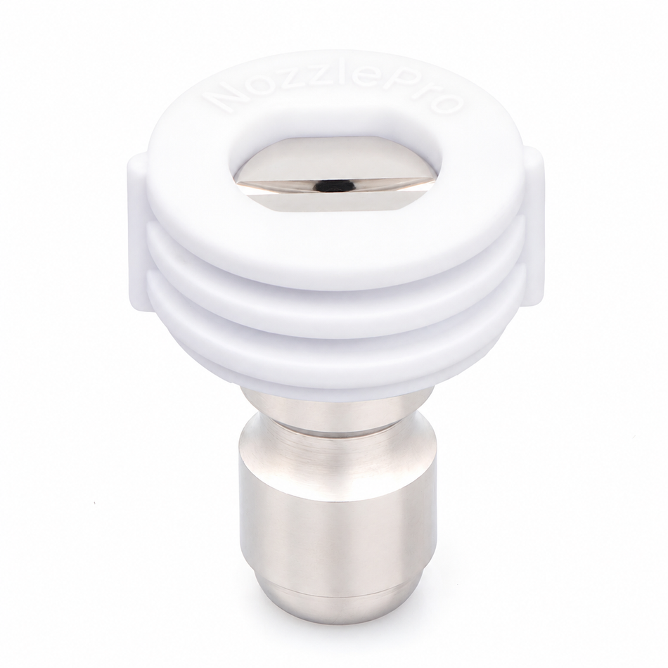 NPSAQC-4015 – High Pressure Nozzle, Hardened Stainless Steel