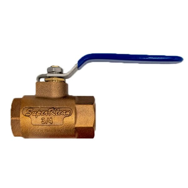BALL VALVE - BLUE Part for 3600 & 6000 Series - NozzlePro