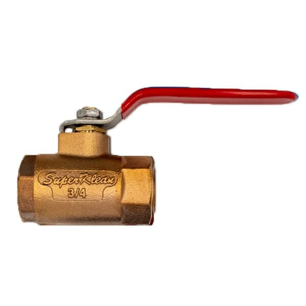 BALL VALVE - RED Part for 3600 & 6000 Series - NozzlePro