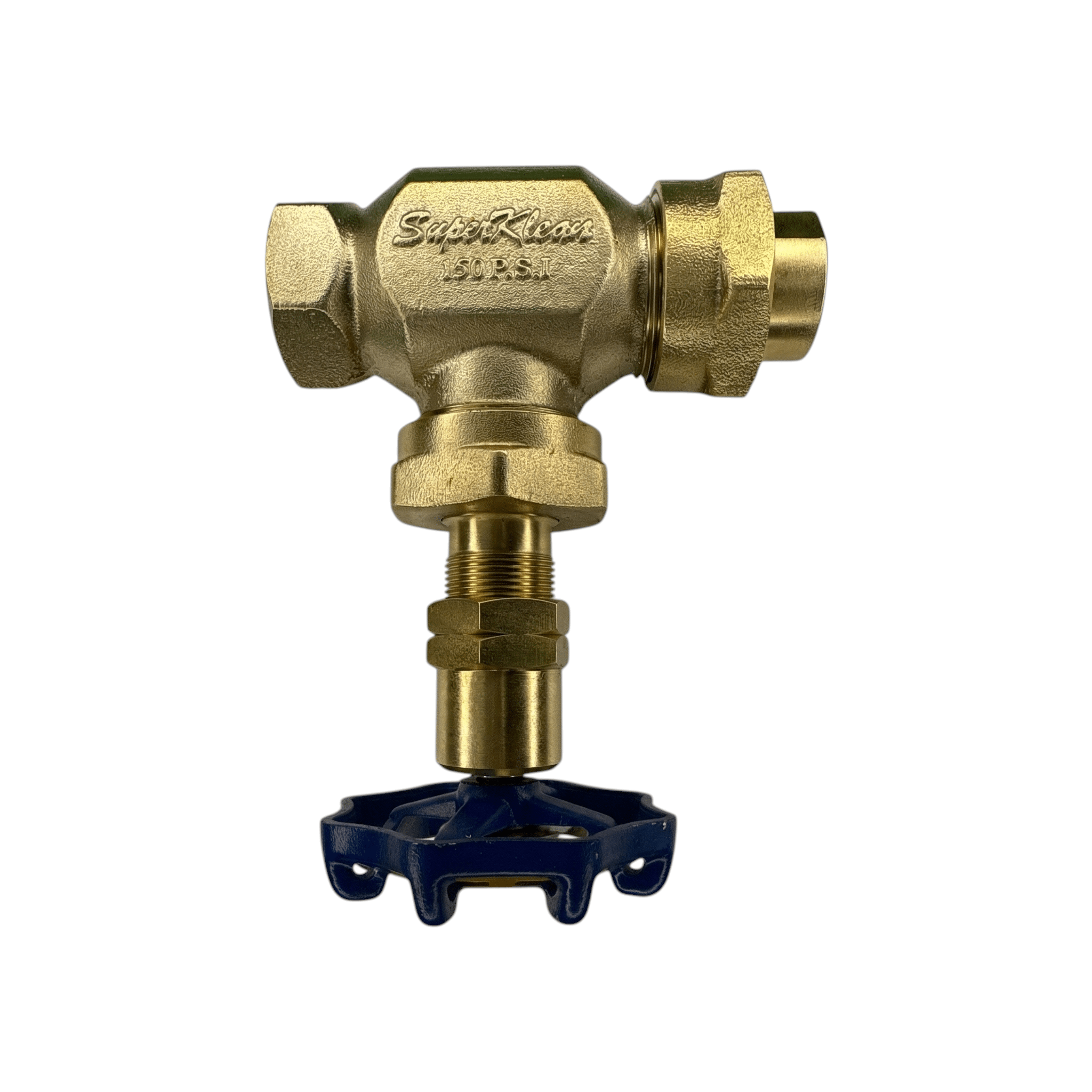 Blue Hand Wheel for DuraMix 8000 Mixing Unit - NozzlePro