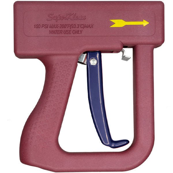DH150X - R DuraFlow X bacterially and chemically resistant stainless steel nozzle with red cover - NozzlePro