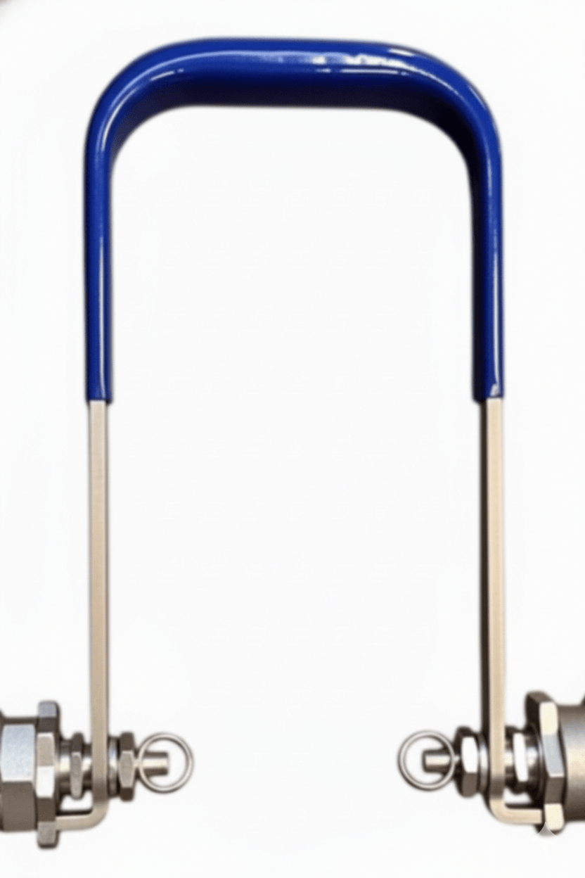 DURA8 - 19 U - shaped handle for 8000BM series mixing stations - NozzlePro