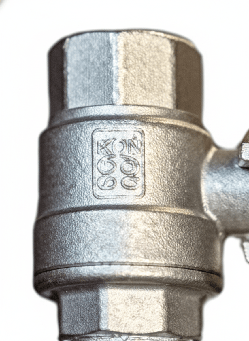DURA8 - 20BS 3/4" NPT Bronze ball valve for 8000BM series mixing stations. Steam side - NozzlePro