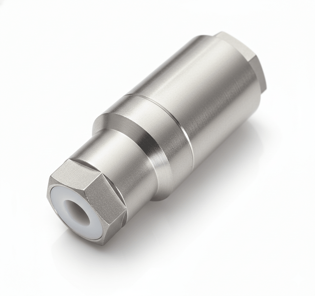 DURA8 - 20SW 3/4" NPT Stainless steel ball valve for 8000BM series mixing stations. Cold water side - NozzlePro