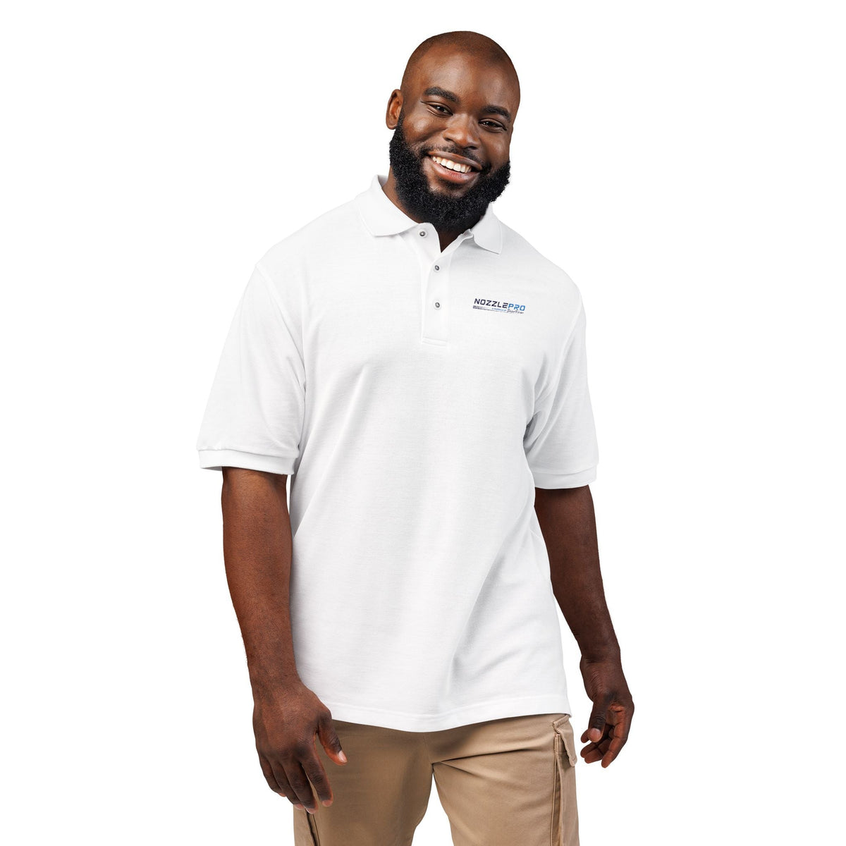 Embroidered Polo Shirt - NozzlePro