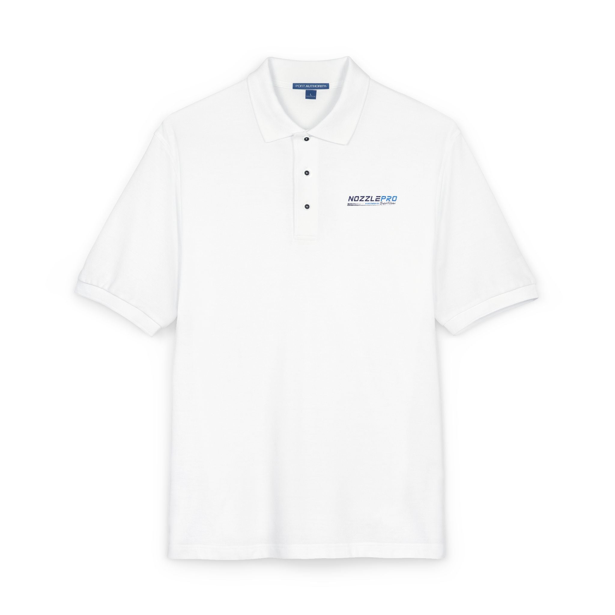 Embroidered Polo Shirt - NozzlePro