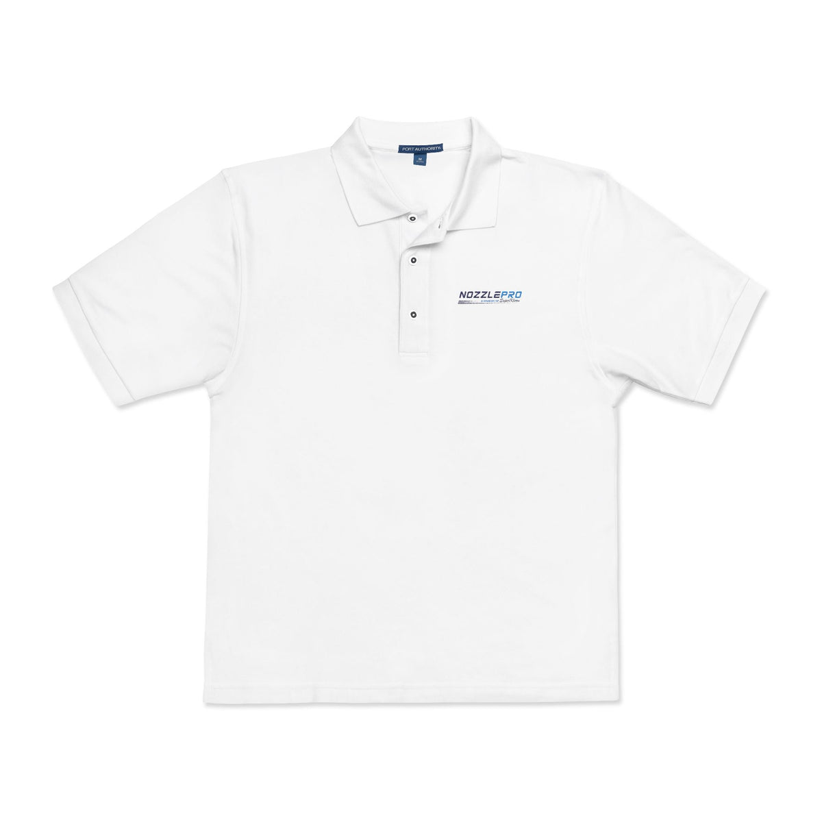 Embroidered Polo Shirt - NozzlePro