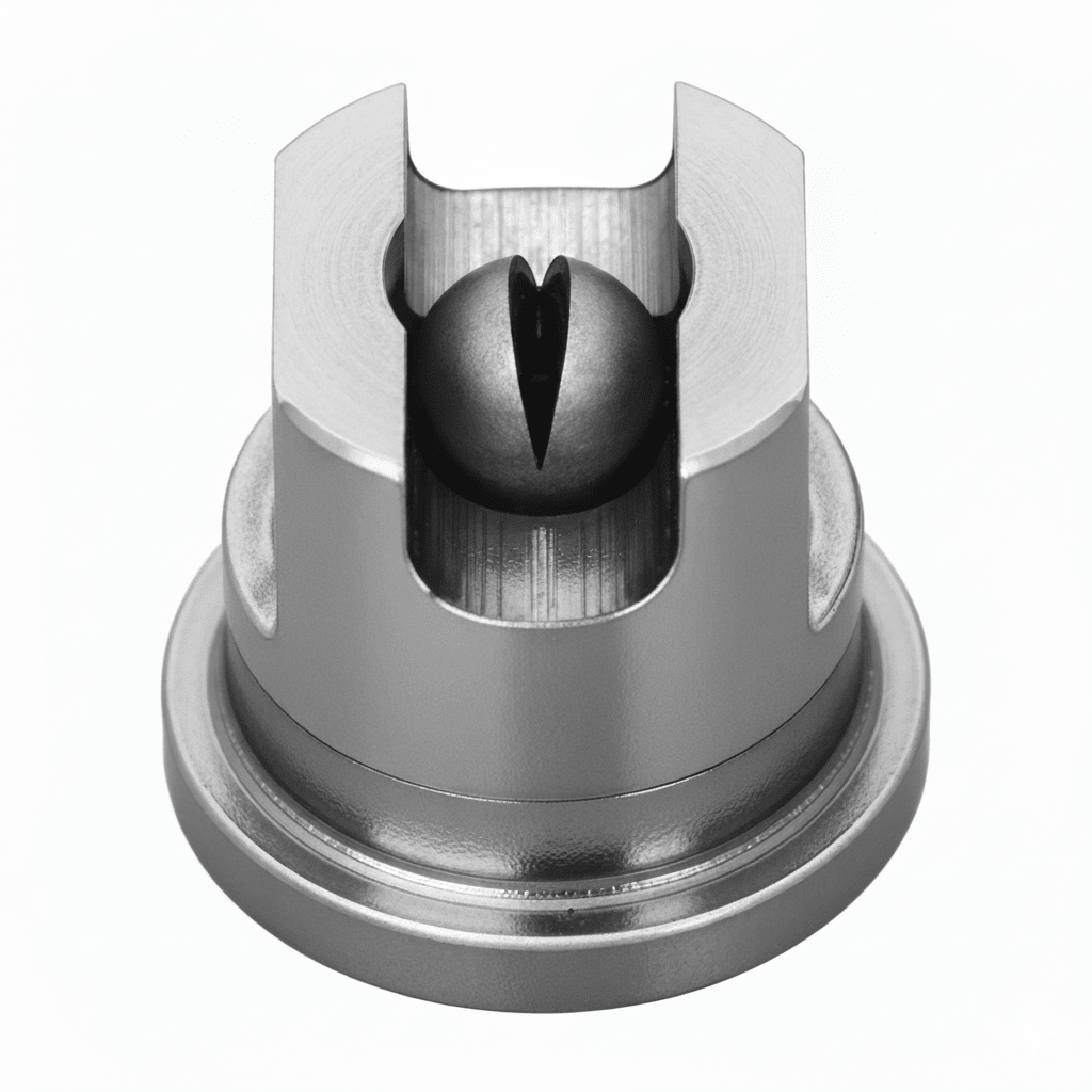 NP0503-TC – High Pressure Nozzle, Tungsten carbide insert - NozzlePro