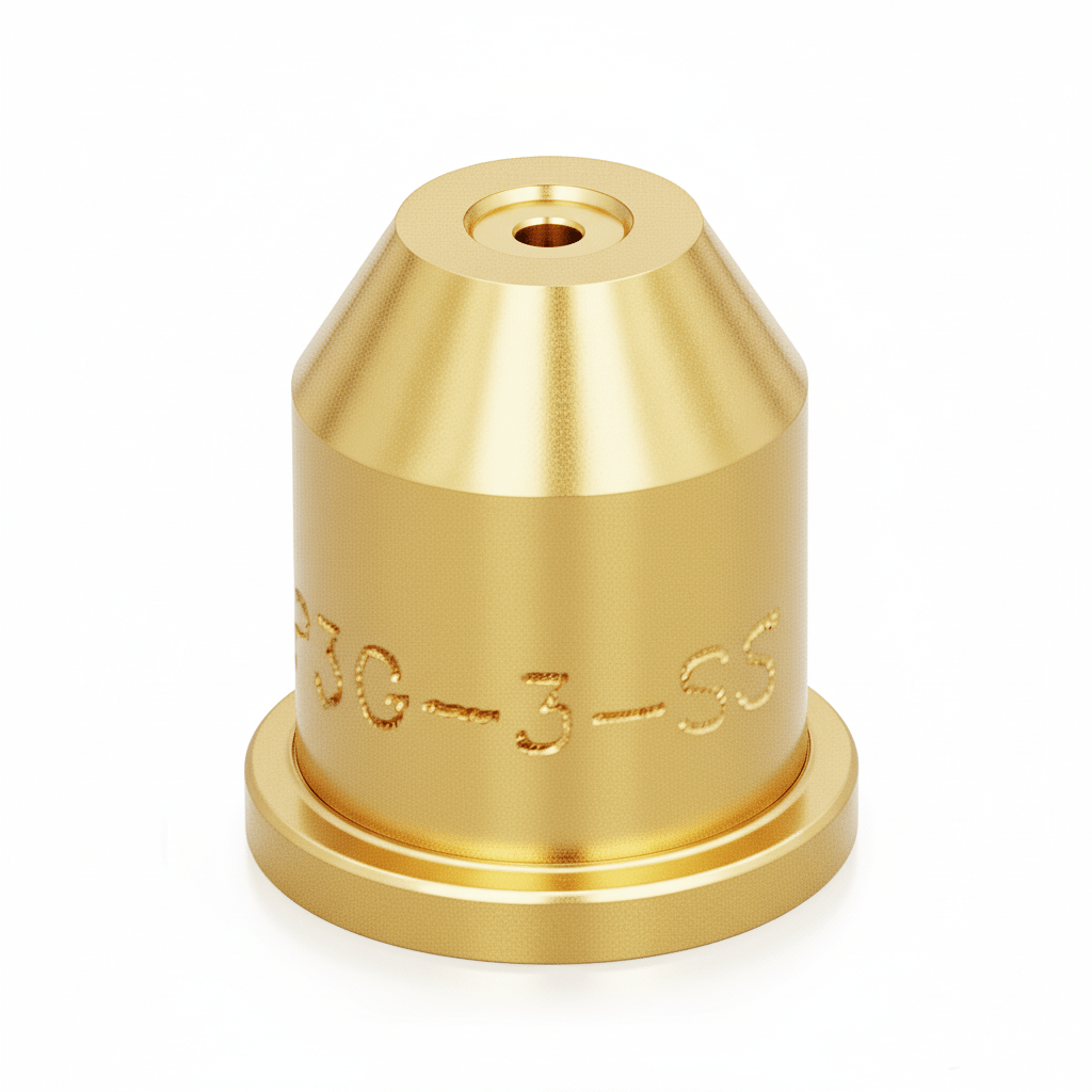 NP3G - 0.5 – ProJet 3X Modular Unit Assembly, Brass - NozzlePro
