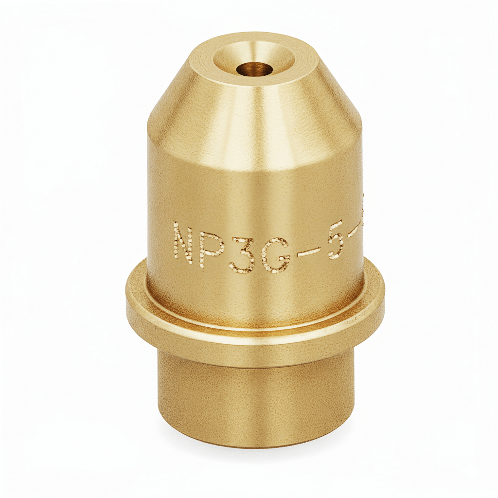 NP3G - 10W – ProJet 3X Modular Unit Assembly, Brass - NozzlePro