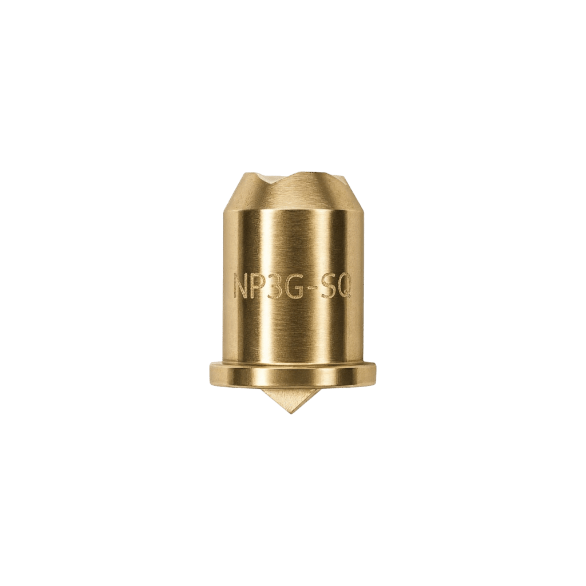 NP3G - 6SQ – ProJet 3X Modular Unit Assembly Nozzle, Brass - NozzlePro