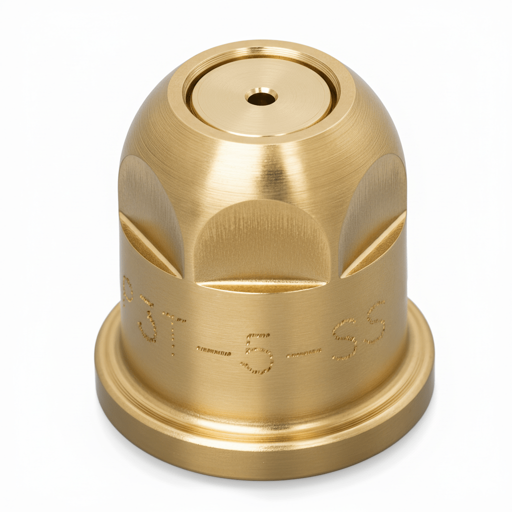 NP3T - 10 – ProJet 3X Modular Unit Assembly, Brass - NozzlePro