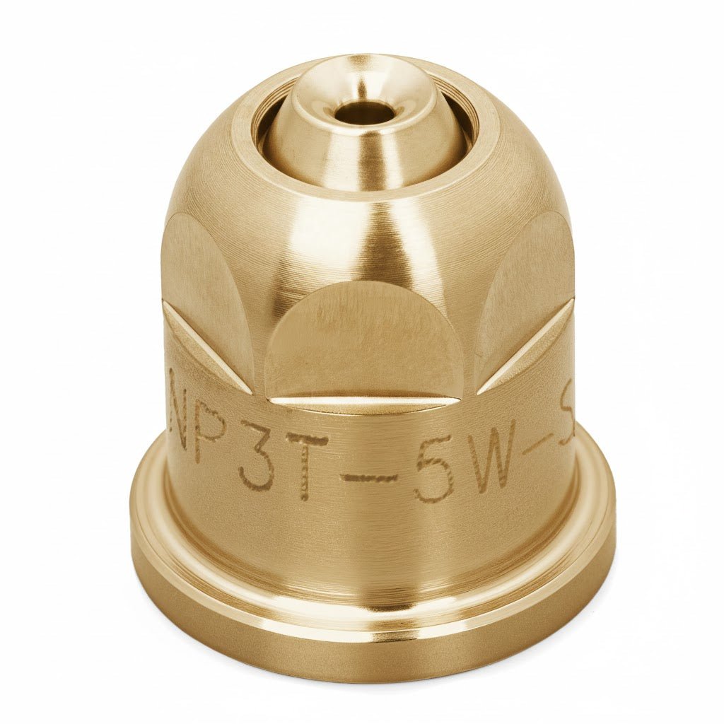 NP3T - 5W – ProJet 3X Modular Unit Assembly, Brass - NozzlePro