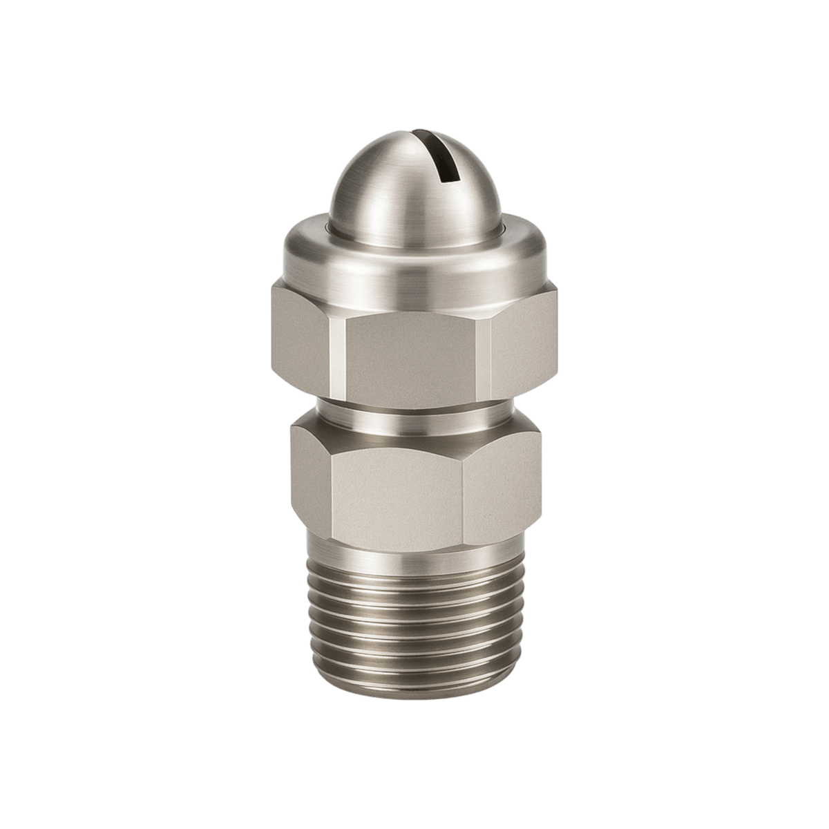 NP3W-Q-1/8-316 – Pro Air Nozzle, 1/8 Inlet, 316L Stainless Steel