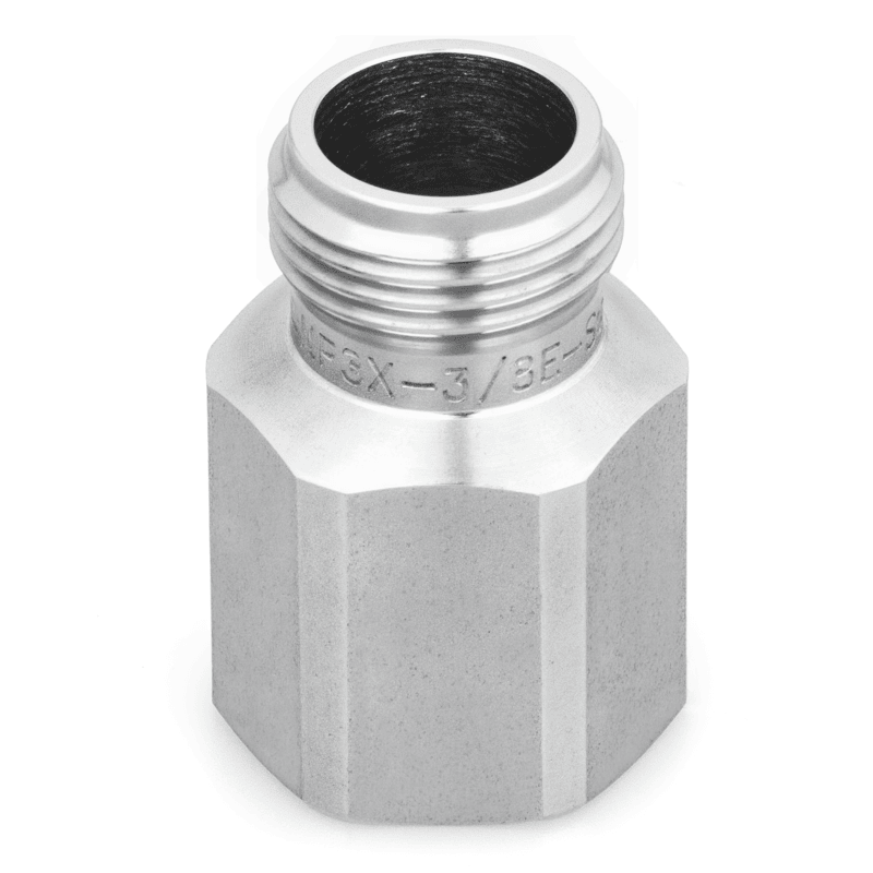 NP3X - 1/4F - SS – ProJet 3X Modular Unit Assembly, 1/4" Inlet, 304 Stainless Steel - NozzlePro
