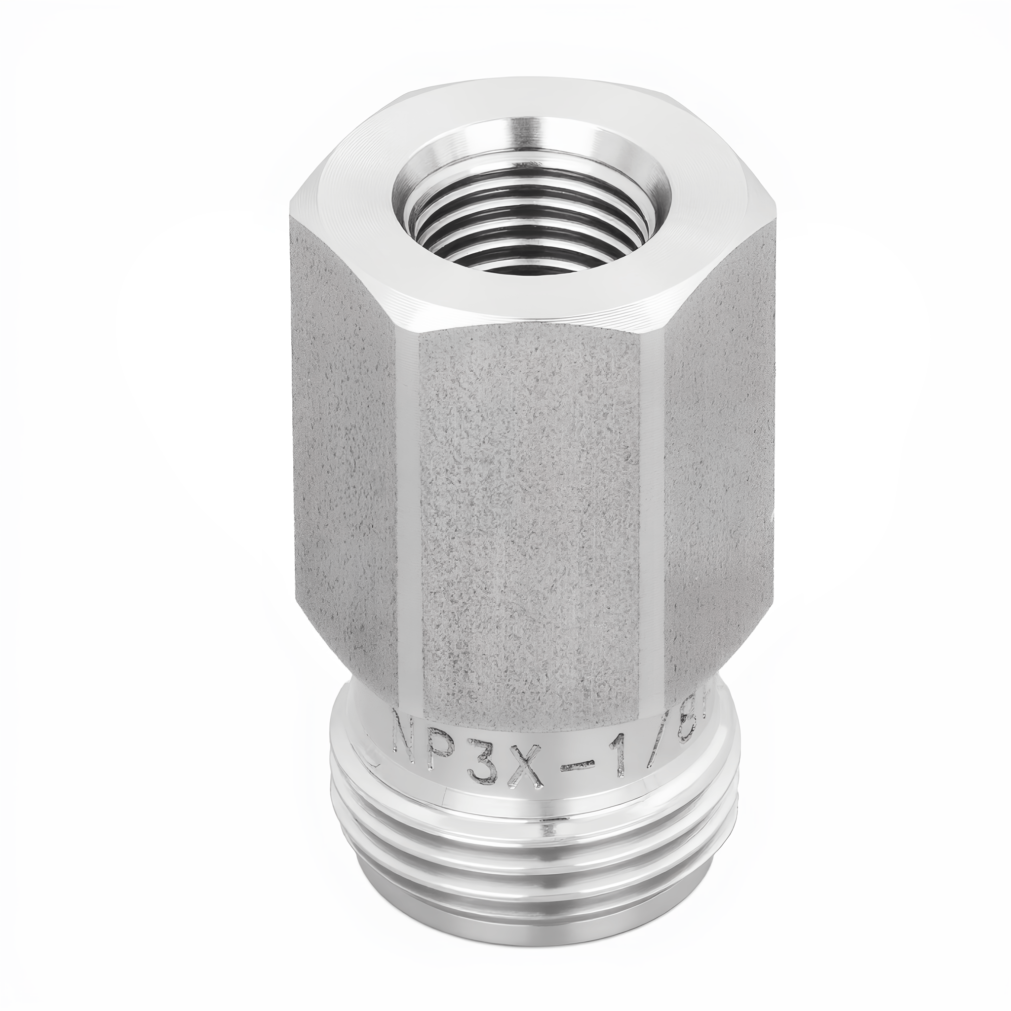 NP3X - 1/4F - SS – ProJet 3X Modular Unit Assembly, 1/4" Inlet, 304 Stainless Steel - NozzlePro