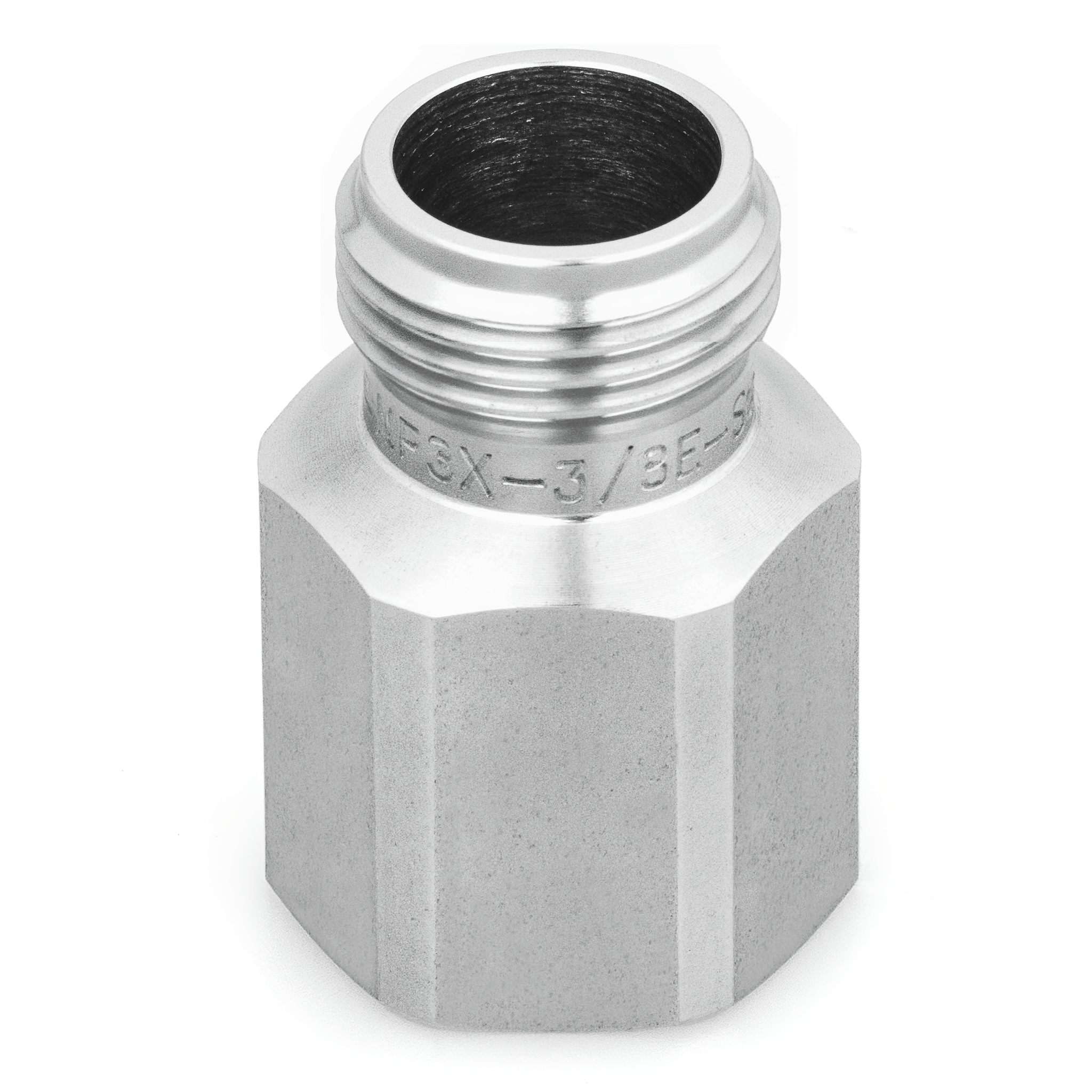 NP3X - 1/4F - SS – ProJet 3X Modular Unit Assembly, 1/4" Inlet, 304 Stainless Steel - NozzlePro