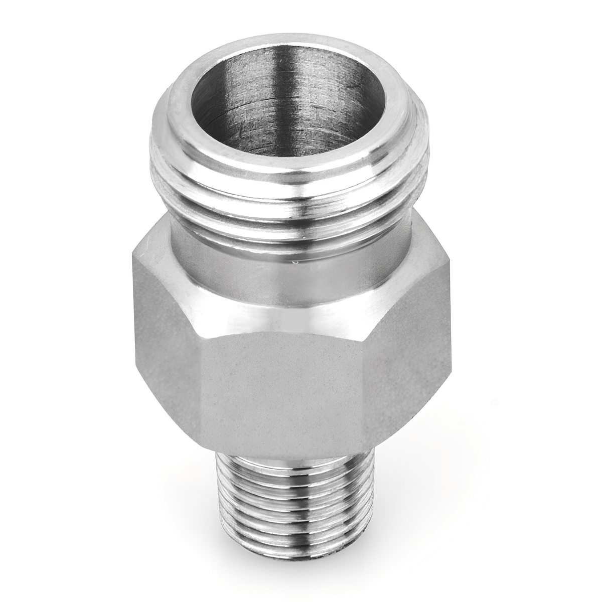 NP3X - 1/4M - SS – ProJet 3X Modular Unit Assembly, 1/4" Inlet, 304 Stainless Steel - NozzlePro