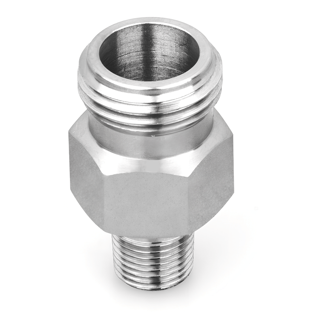 NP3X - 1/4M - SS – ProJet 3X Modular Unit Assembly, 1/4" Inlet, 304 Stainless Steel - NozzlePro