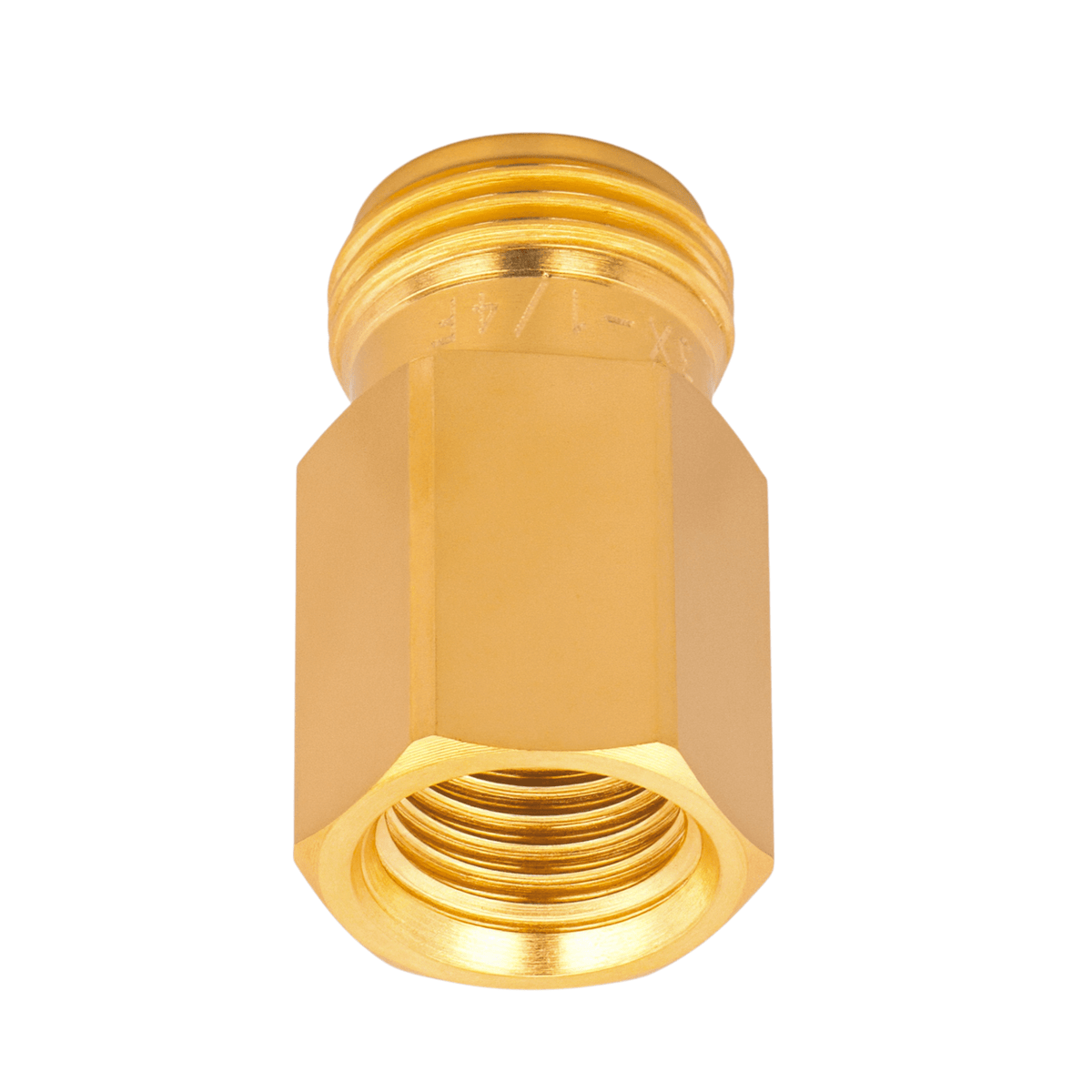 NP3XG - 1/2F – ProJet 3X Modular Unit Assembly Nozzle, 1/2 Inlet, Brass - NozzlePro