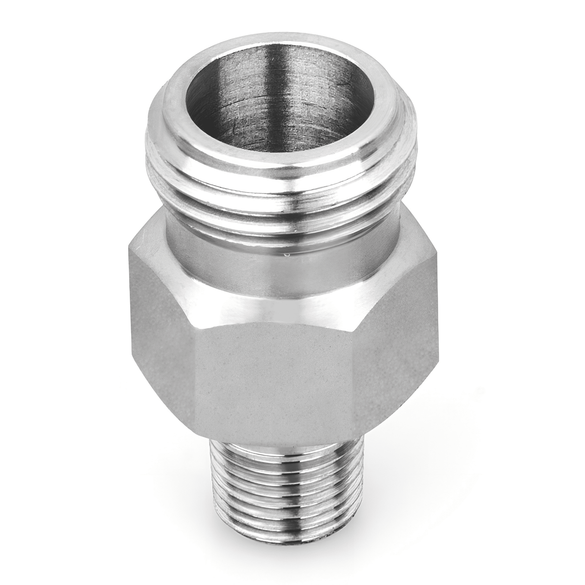 NP3XG - 3/8M - SS – ProJet 3X Modular Unit Assembly Nozzle, 3/8 Inlet, 304 Stainless Steel - NozzlePro