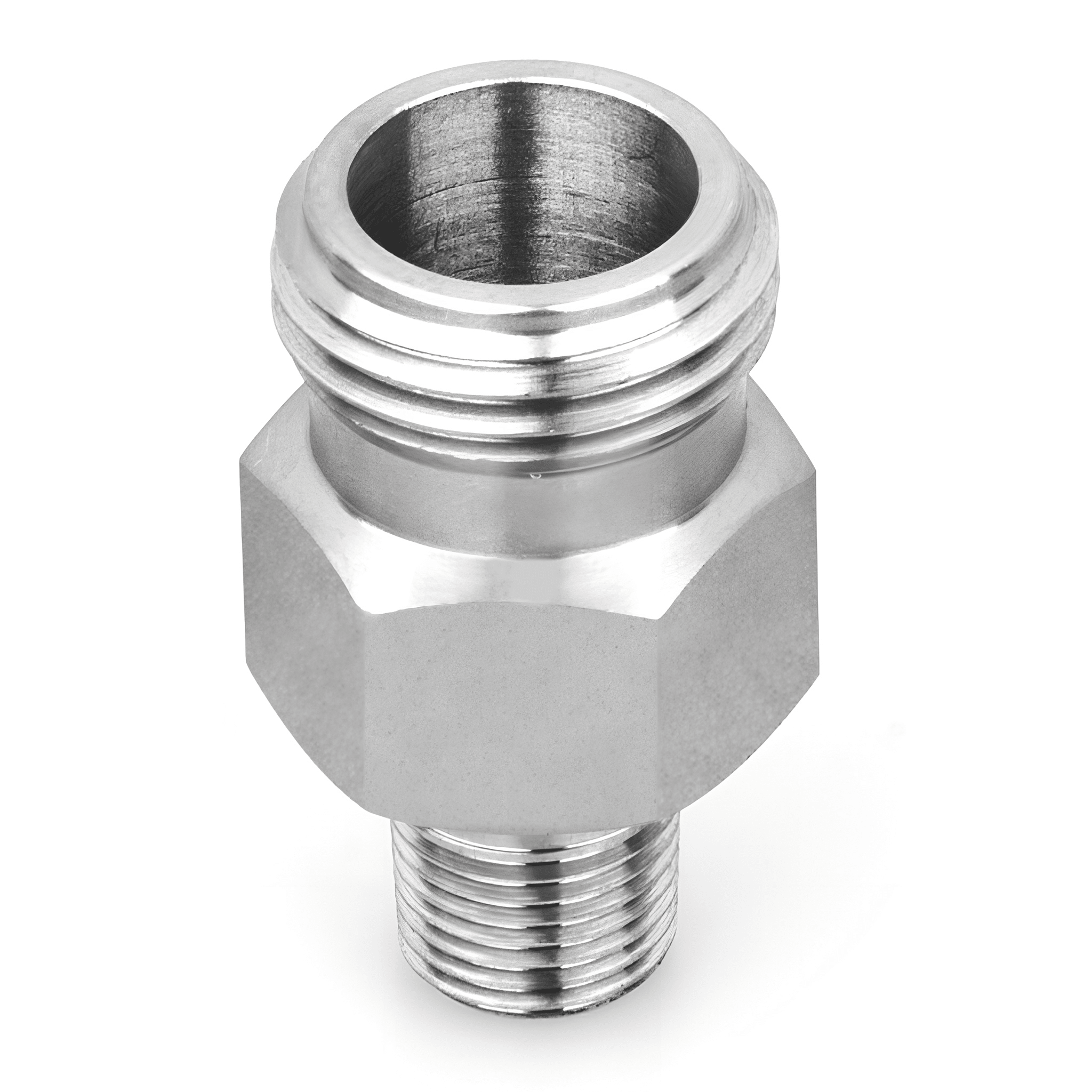 NP3XG - 3/8M - SS – ProJet 3X Modular Unit Assembly Nozzle, 3/8 Inlet, 304 Stainless Steel - NozzlePro