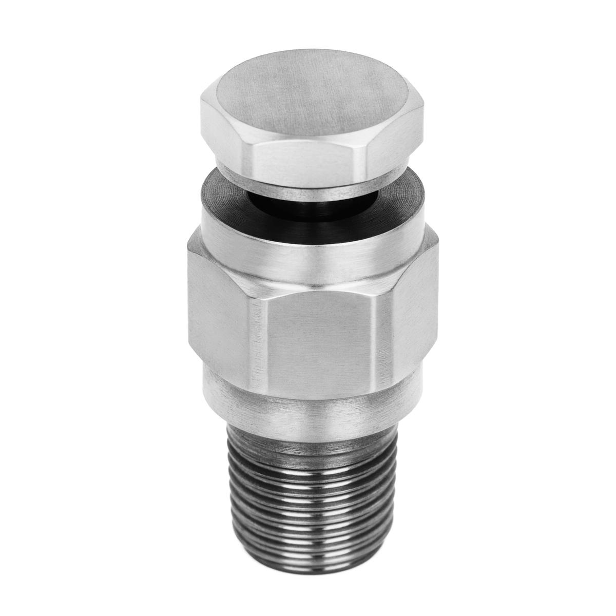 NPAF - 3.5 - 150 - 3/8 - SS – Hollow Cone Spray Nozzle, 3/8" Inlet, 303/304 Stainless Steel - NozzlePro