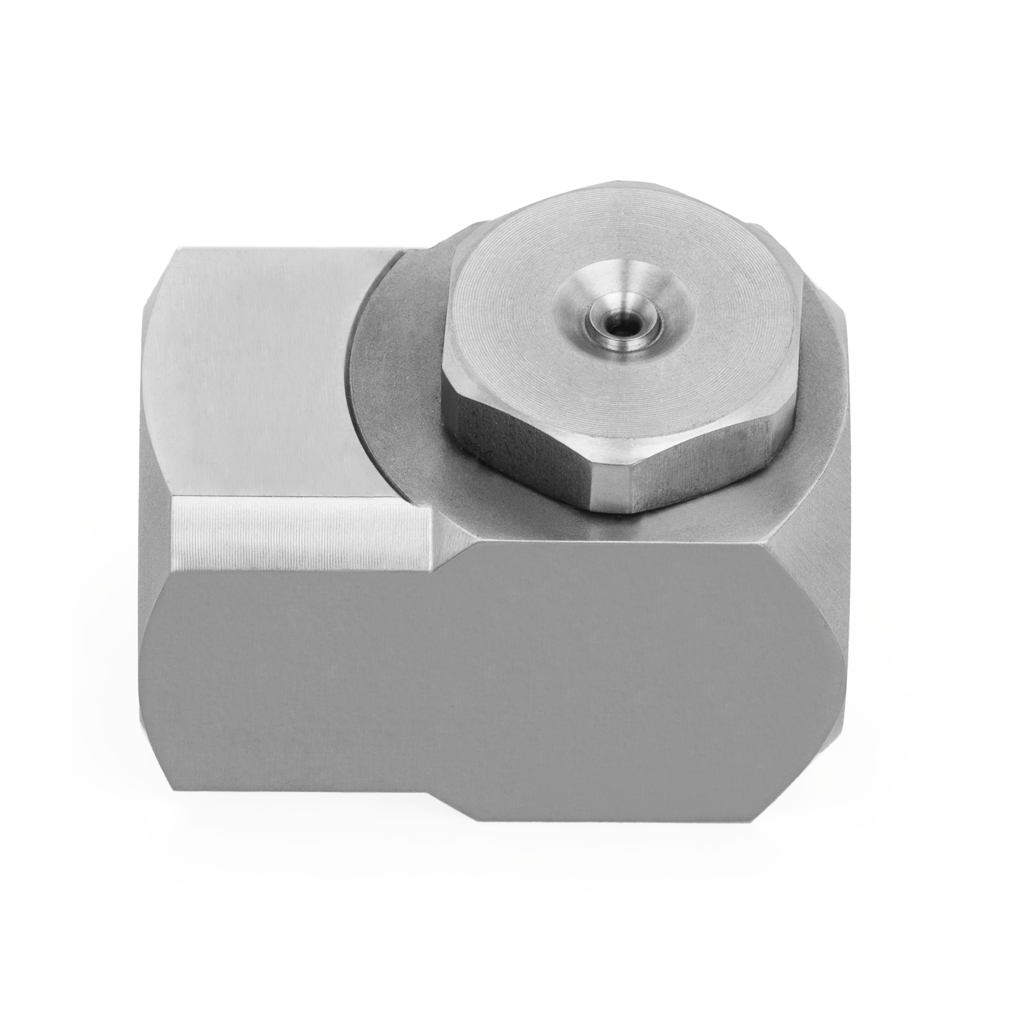 NPAX - 15 - 15W - 3/8 - 316 – Hollow Cone Spray Nozzle, 3/8" Inlet, 316L Stainless Steel - NozzlePro