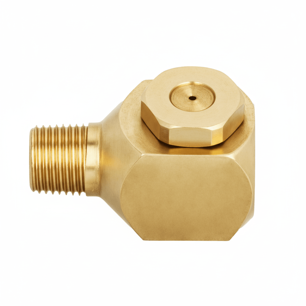 NPB - 20 - 3/8 – Hollow Cone Nozzle, 3/8 Inlet, Brass - NozzlePro
