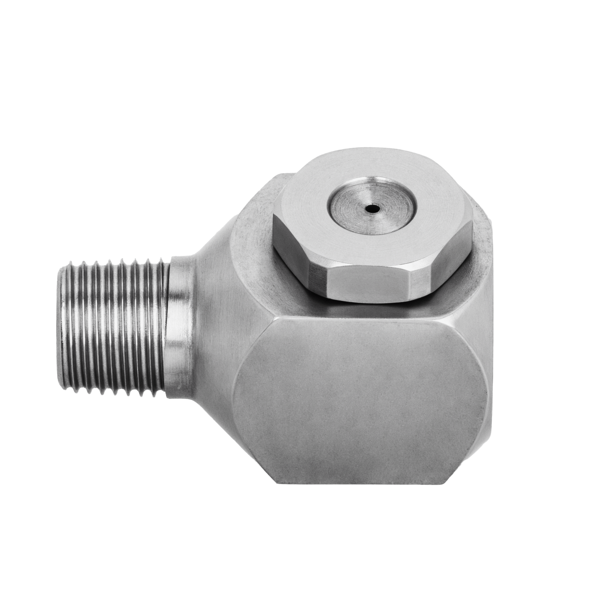 NPB - 5 - 1/8 – Hollow Cone Spray Nozzle, 1/8" Inlet, Brass - NozzlePro