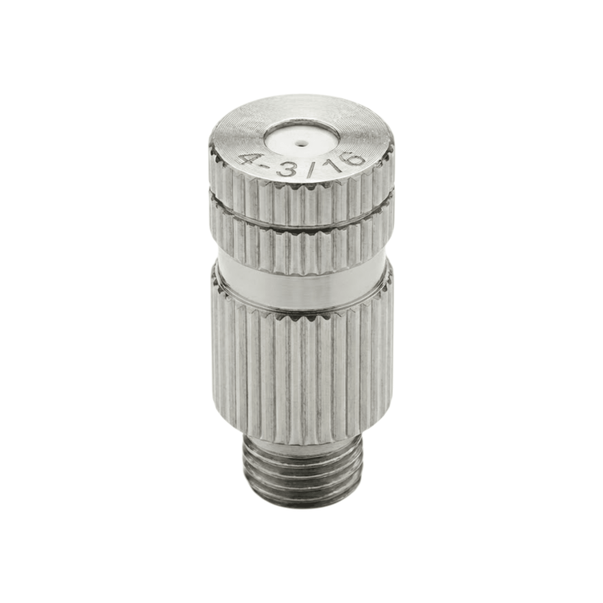 NPFD - 1 - 3/16 - 2 - SS - CER – Hydraulic Atomizing, Fog & Mist Nozzle, 3/16 Inlet, 303/304 stainles - NozzlePro