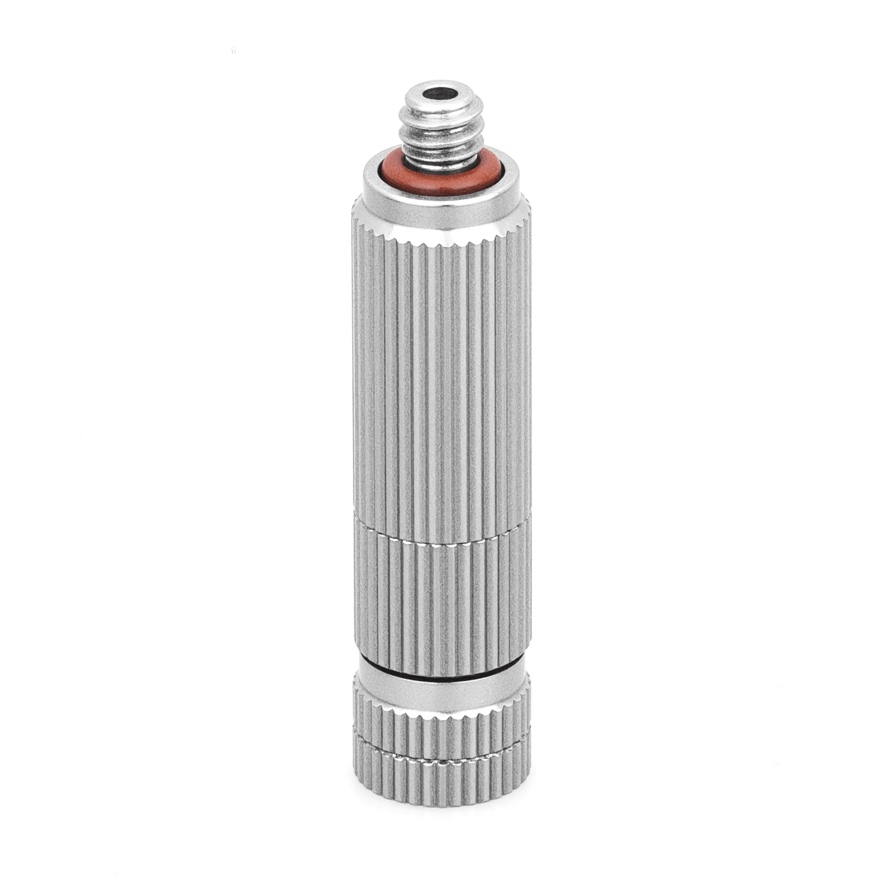 NPFD - 5 - 3/16 - 2 - NPB - CER – Hydraulic Atomizing Spray Nozzle, 3/16 Inlet, Nickel - Plated Brass - NozzlePro