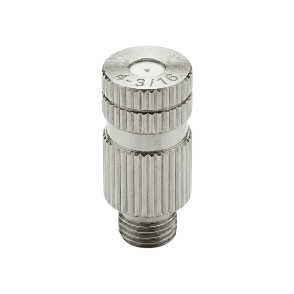 NPFD - 5 - 3/16 - 2 - SS - CER – Hydraulic Atomizing, Fog & Mist Nozzle, 3/16 Inlet, 303/304 stainles - NozzlePro