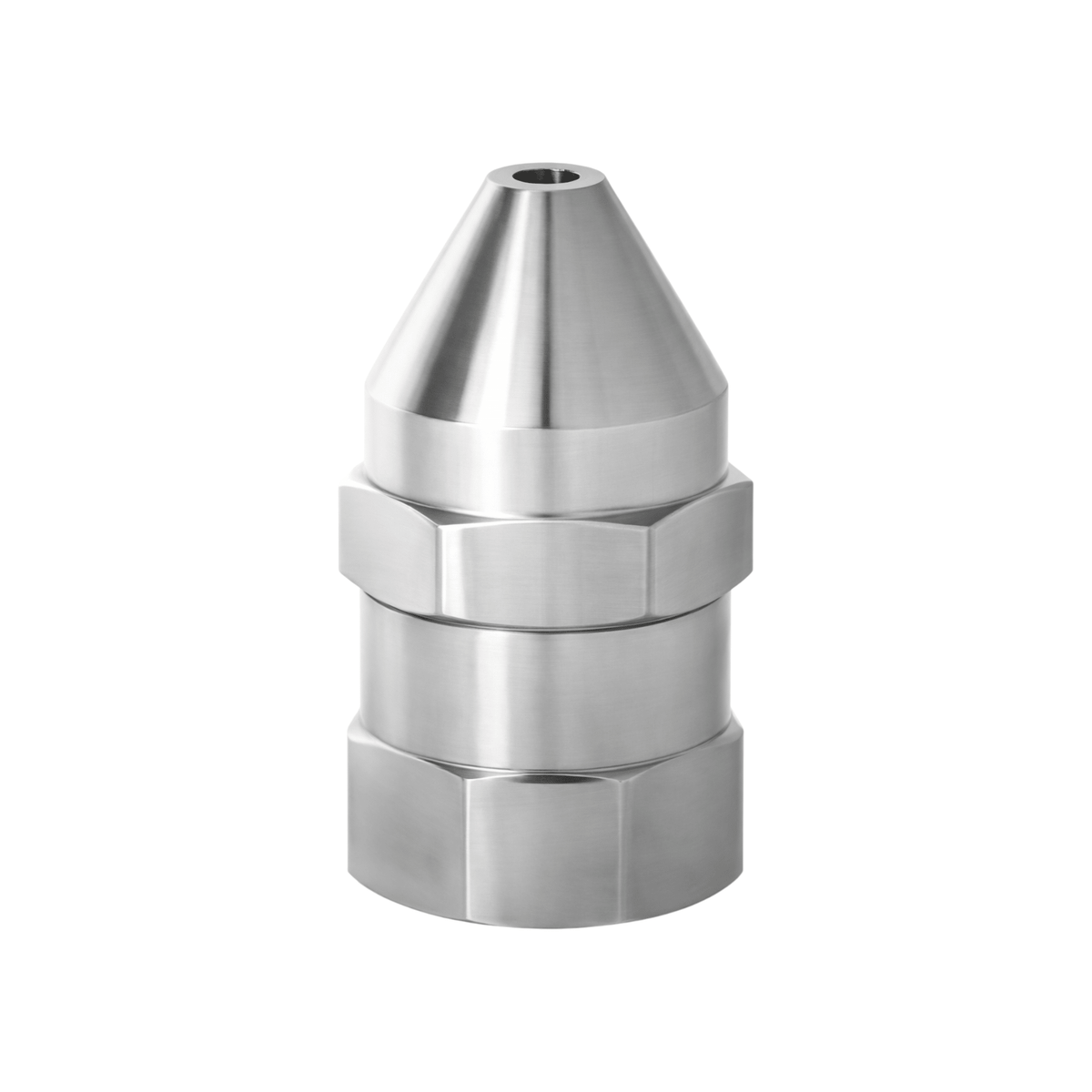 NPG - 3009 - 1/4 - SS – Full Cone Nozzle, 1/4 Inlet, 303/304 Stainless Steel - NozzlePro