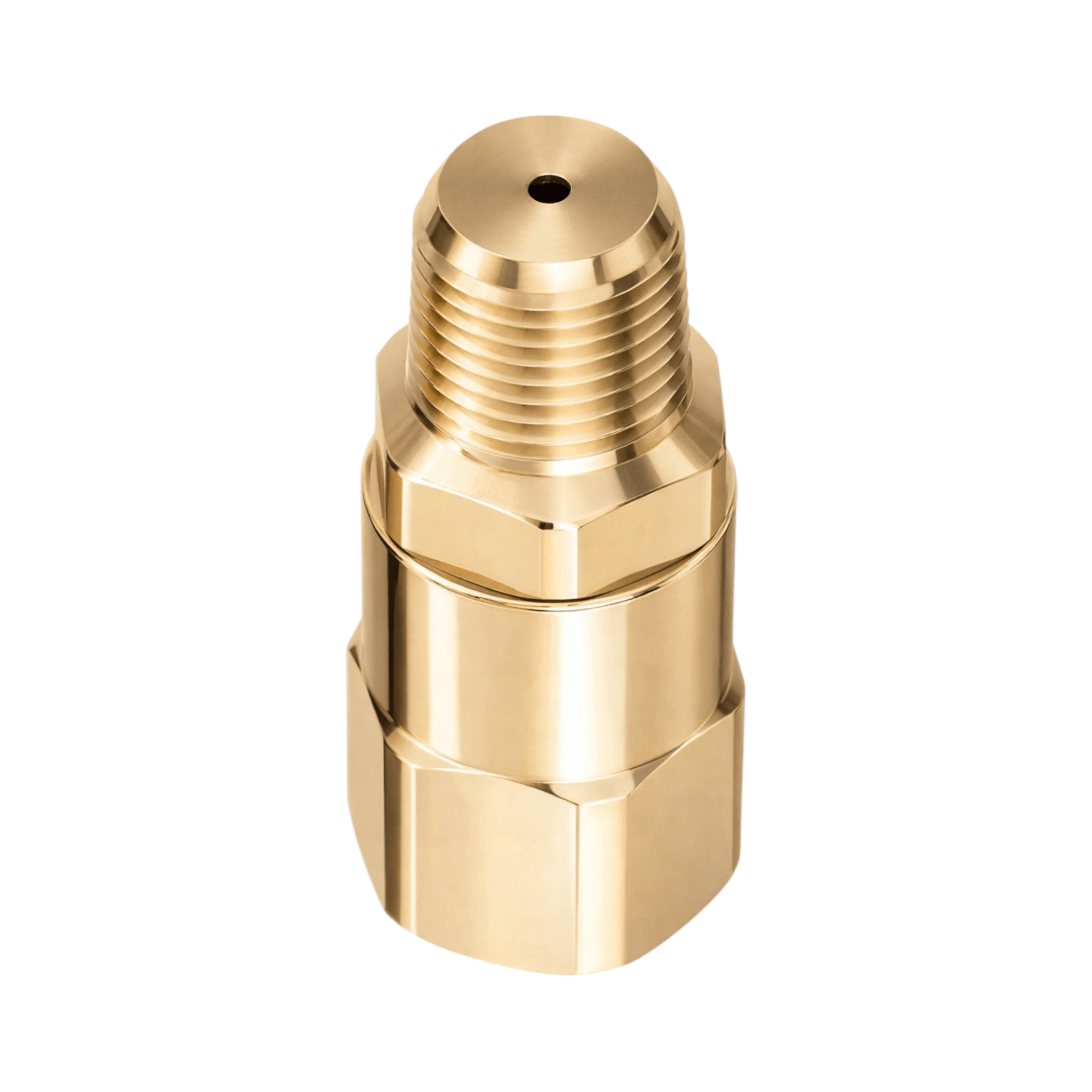 NPGD - 6.5 - 1/4 - SS – Full Cone Nozzle, 1/4 Inlet, Stainless - NozzlePro