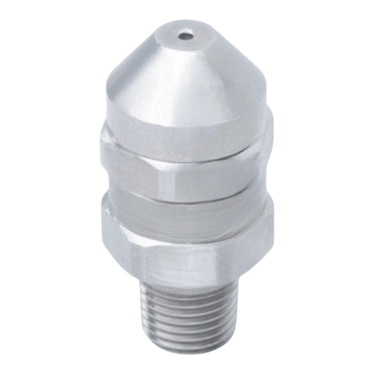 NPGG - 1507 - 1/8 - SS – Full Cone Spray Nozzle, 1/8" Inlet, 303/304 Stainless Steel - NozzlePro