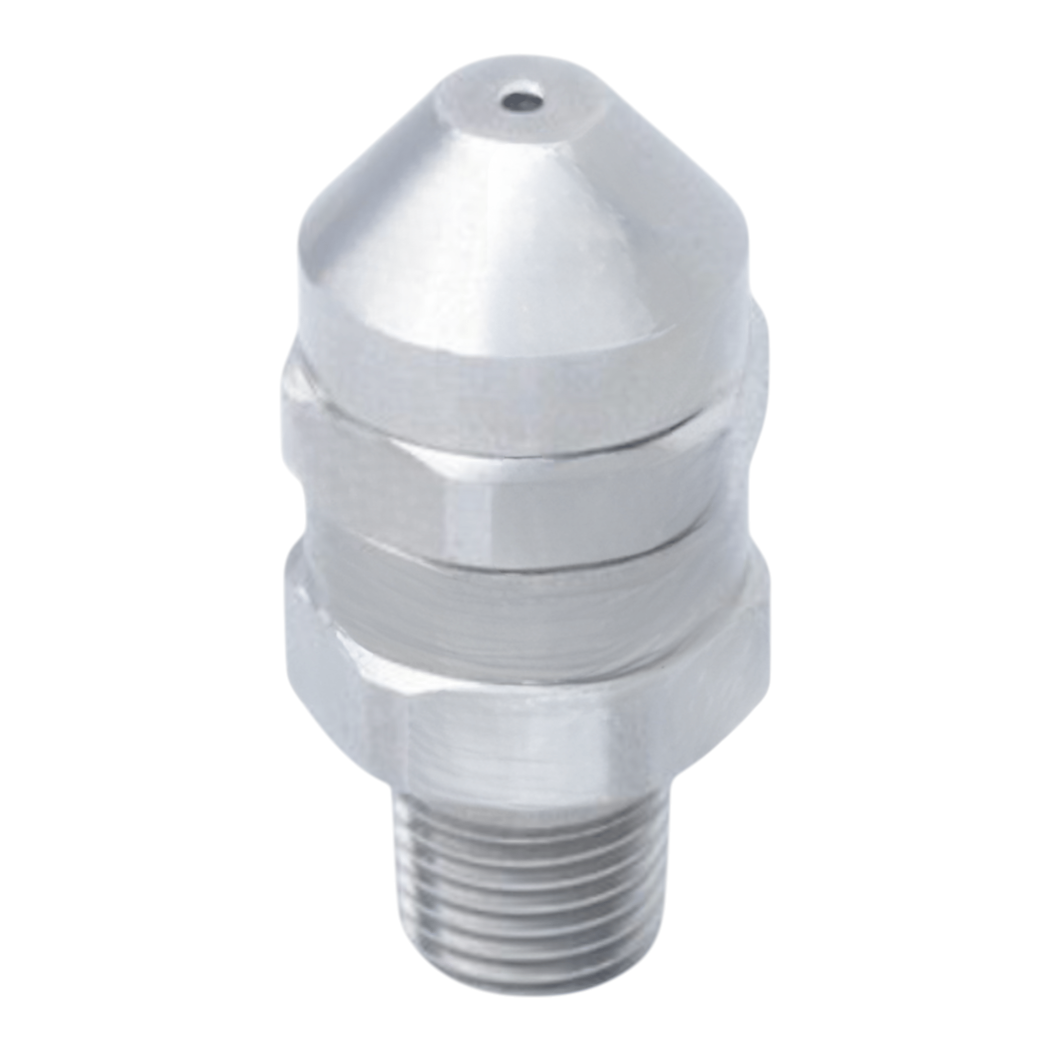 NPGG - 1507 - 1/8 - SS – Full Cone Spray Nozzle, 1/8" Inlet, 303/304 Stainless Steel - NozzlePro