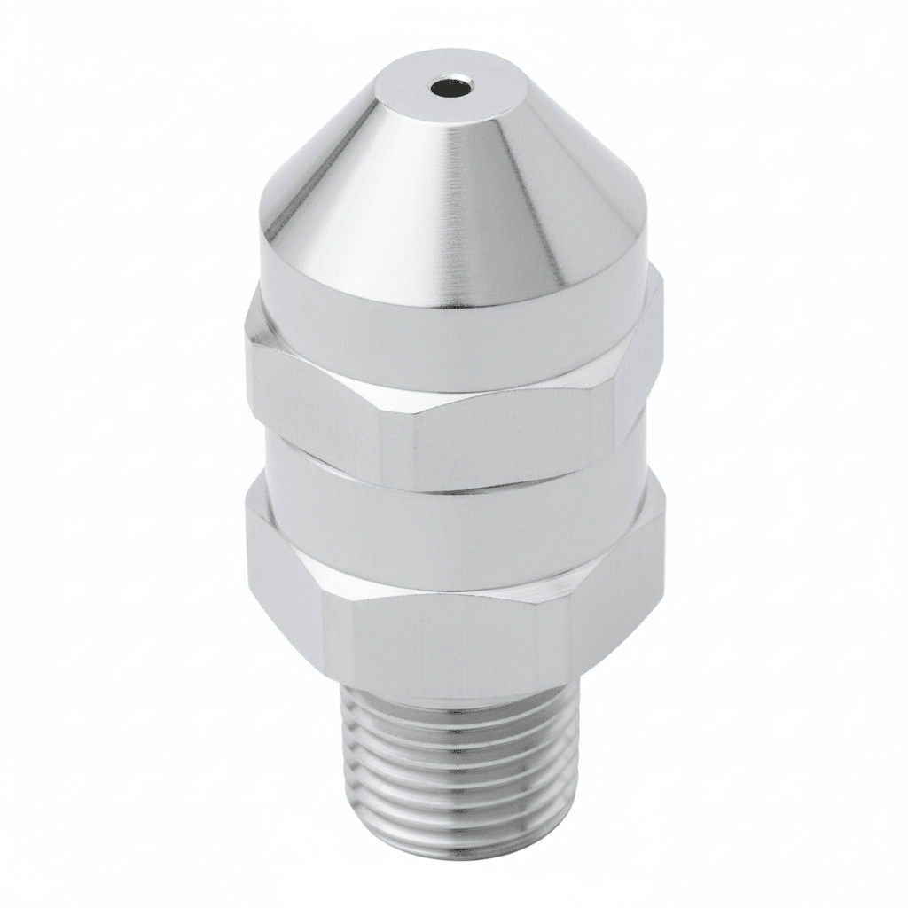 NPGG - 3050 - 3/4 - 316 – Full Cone Nozzle, 3/4 Inlet, Brass - NozzlePro