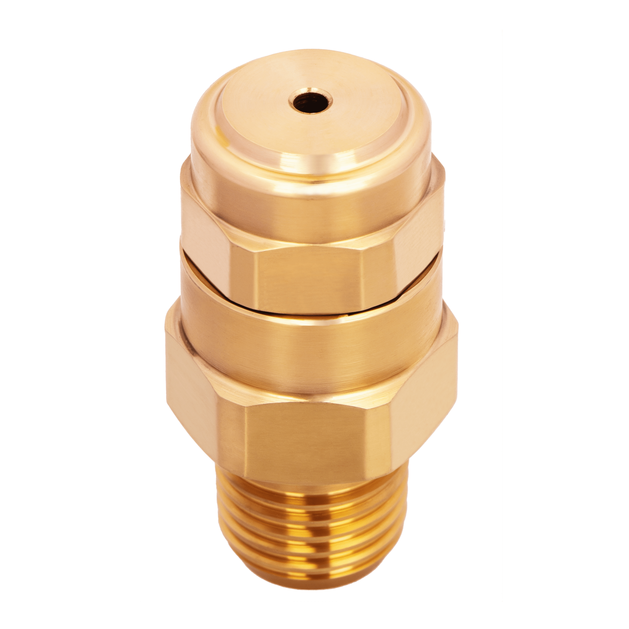 NPGG - 5 - 1/8 – Full Cone Spray Nozzle, 1/8" Inlet, Brass - NozzlePro