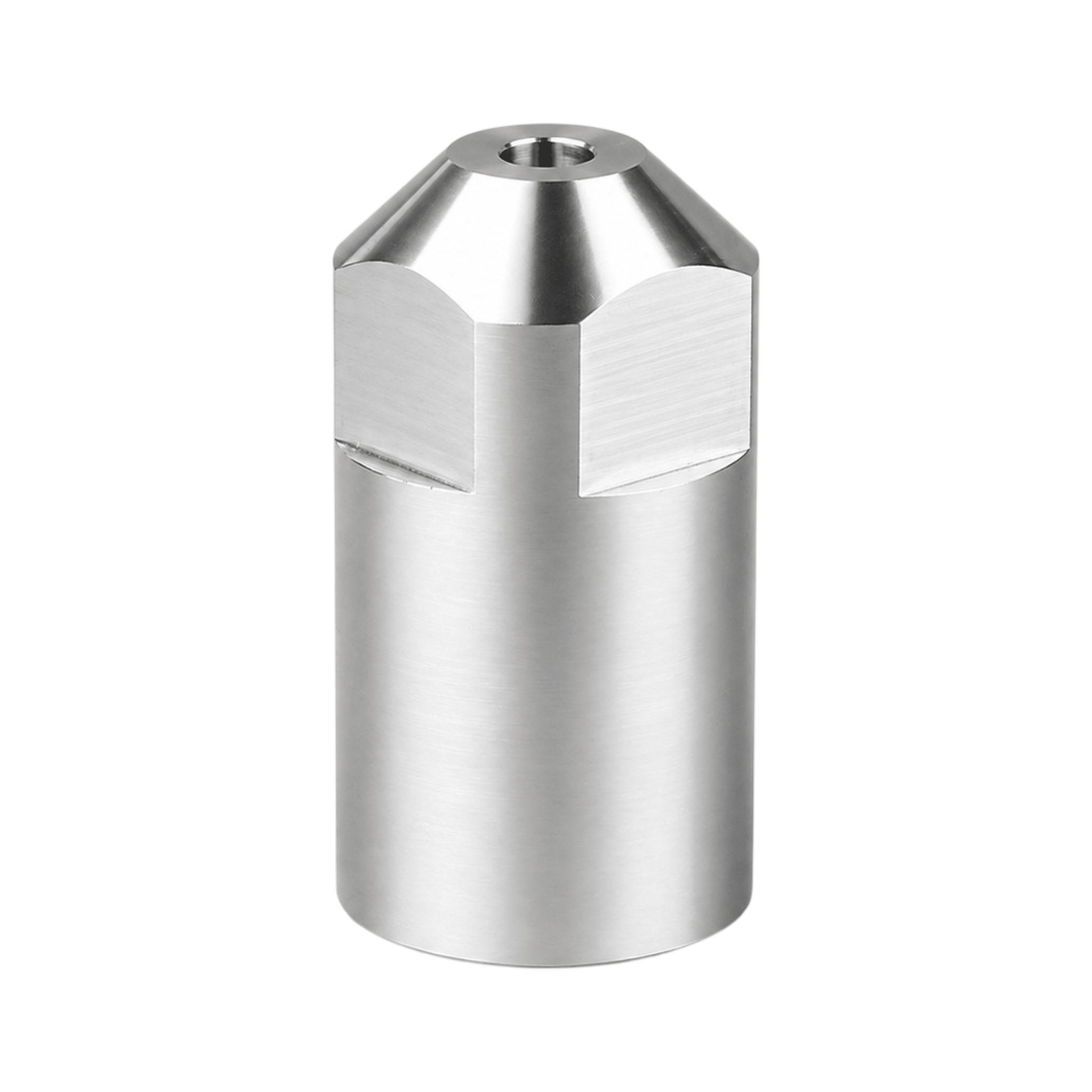 NPH - 151150 - 2 - SS – Full Cone Nozzle, 2 Inlet, 303/304 Stainless Steel - NozzlePro