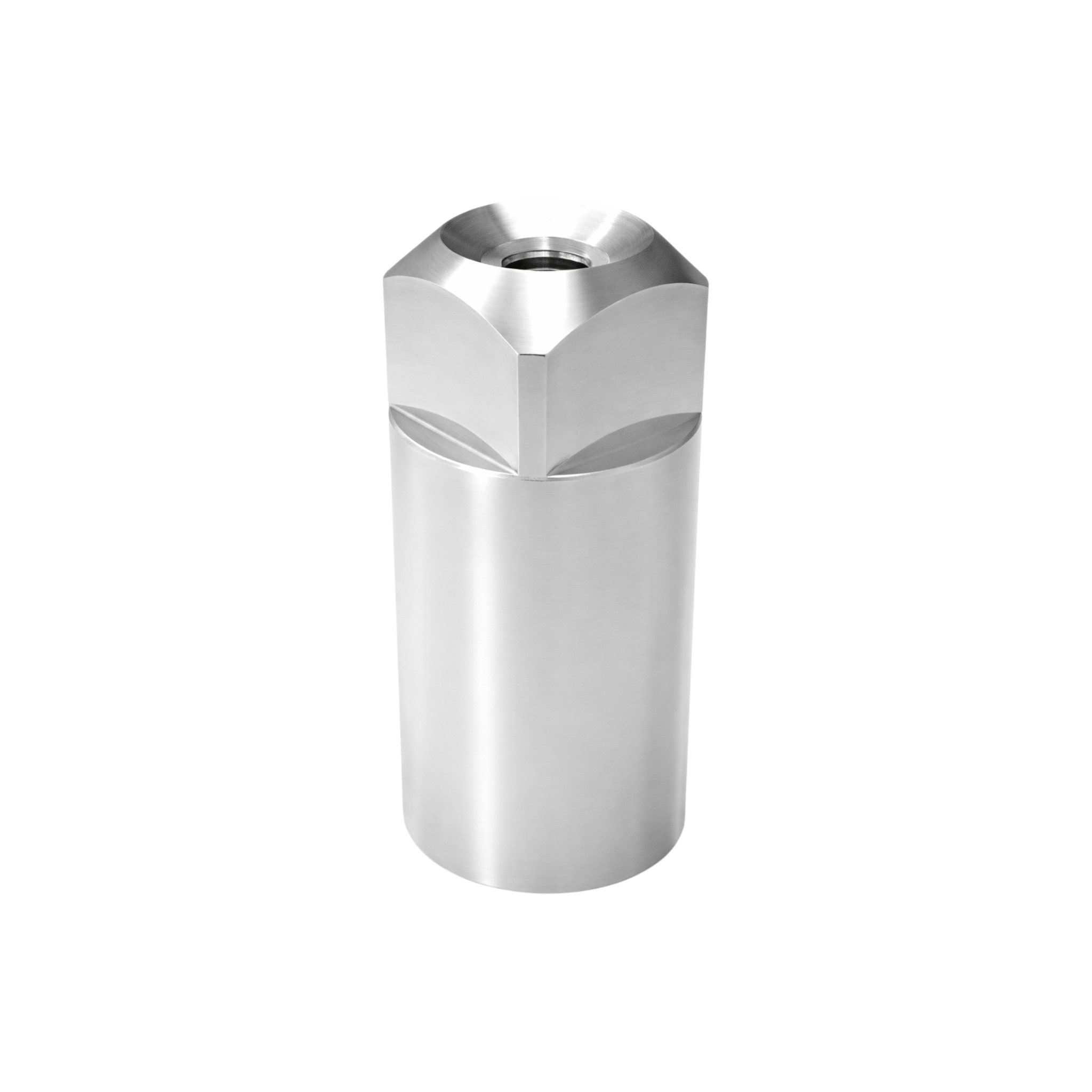 NPH - 47W - 2 - 316 – Full Cone Nozzle, 2 Inlet, 316L Stainless Steel - NozzlePro