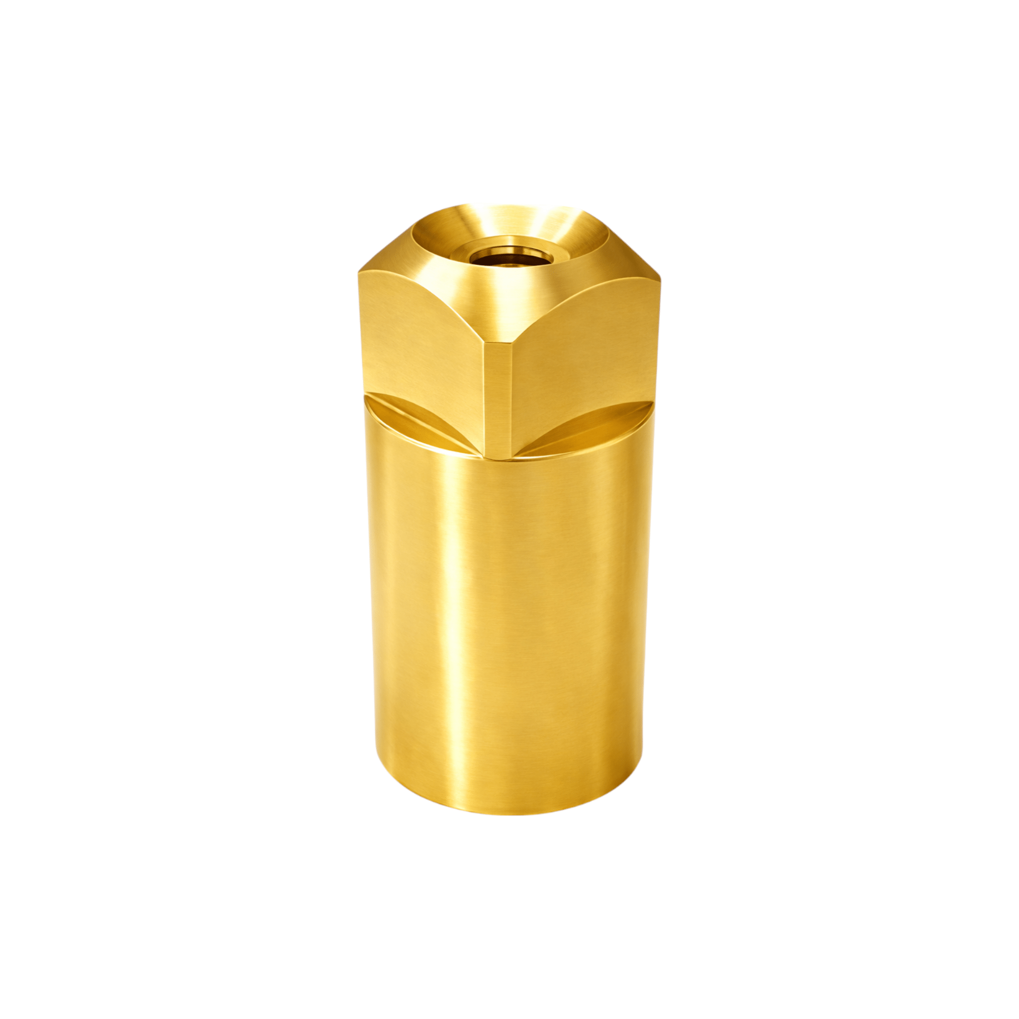 NPH - 47W - 2 – Full Cone Nozzle, 2 Inlet, Brass - NozzlePro
