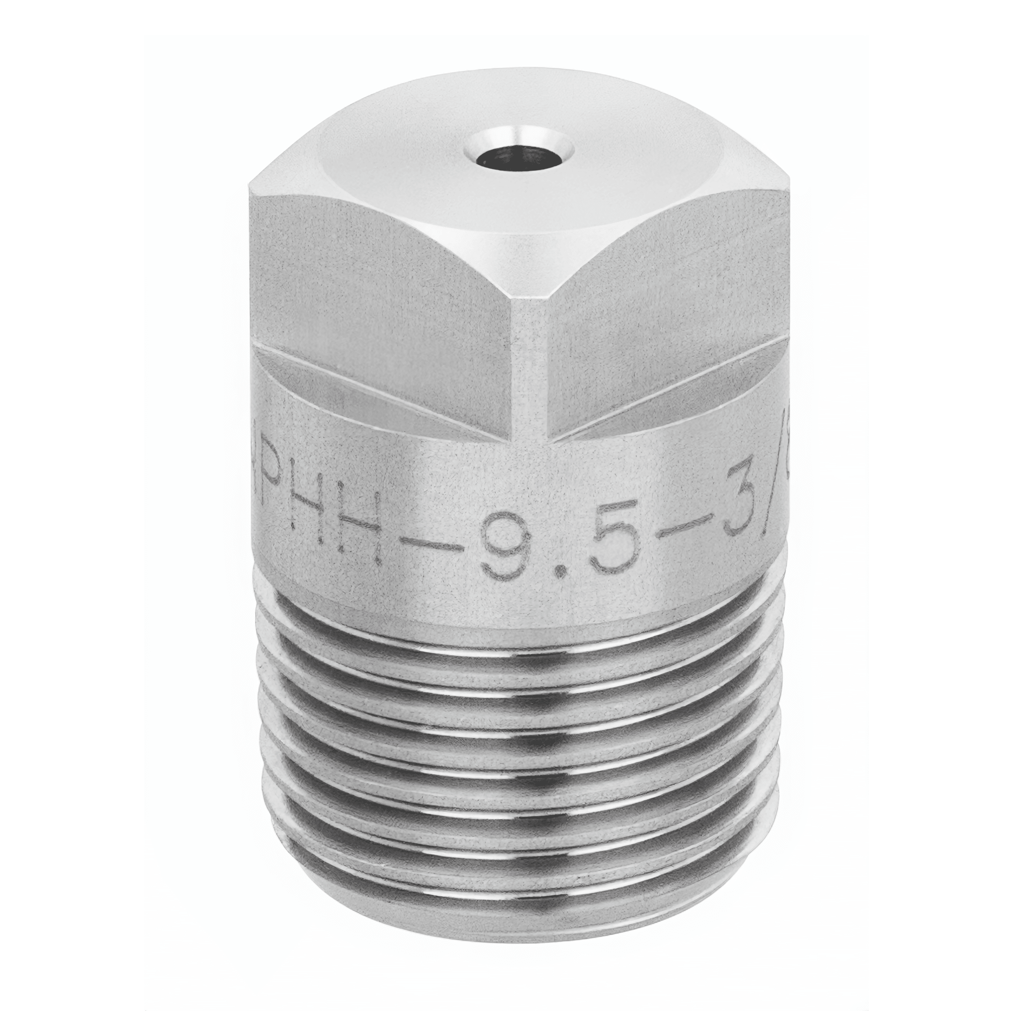 NPHH - 11W - 1 - SS – Full Cone Nozzle, 1 Inlet, 303/304 Stainless Steel - NozzlePro