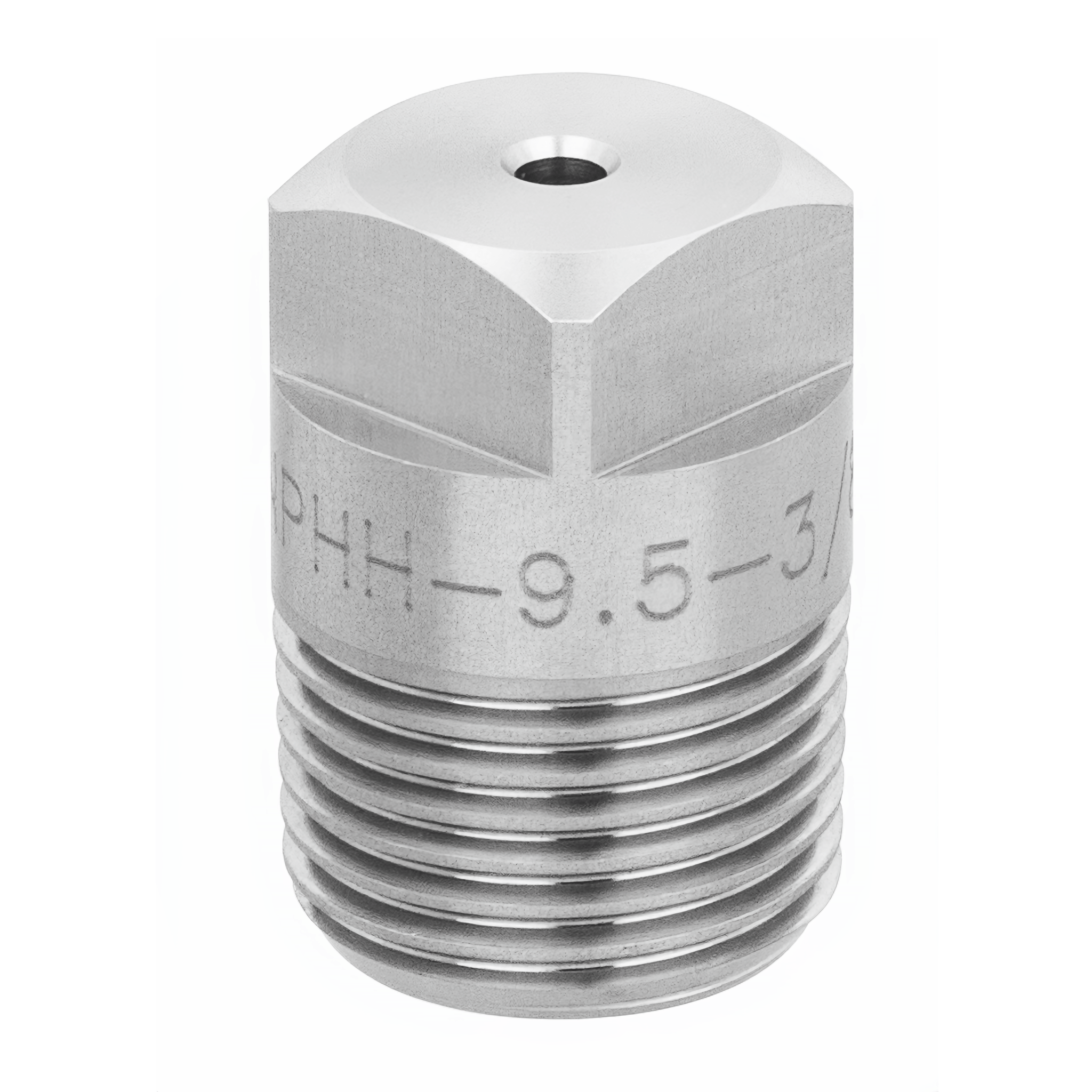 NPHH - 14W - 1/4 - 316 – Full Cone Nozzle, 1/4 Inlet, 316L stainless steel - NozzlePro