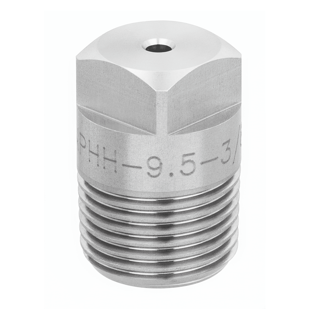 NPHH - 7.0 - 1 - 316 – Full Cone Nozzle, 1 Inlet, 316L Stainless Steel - NozzlePro