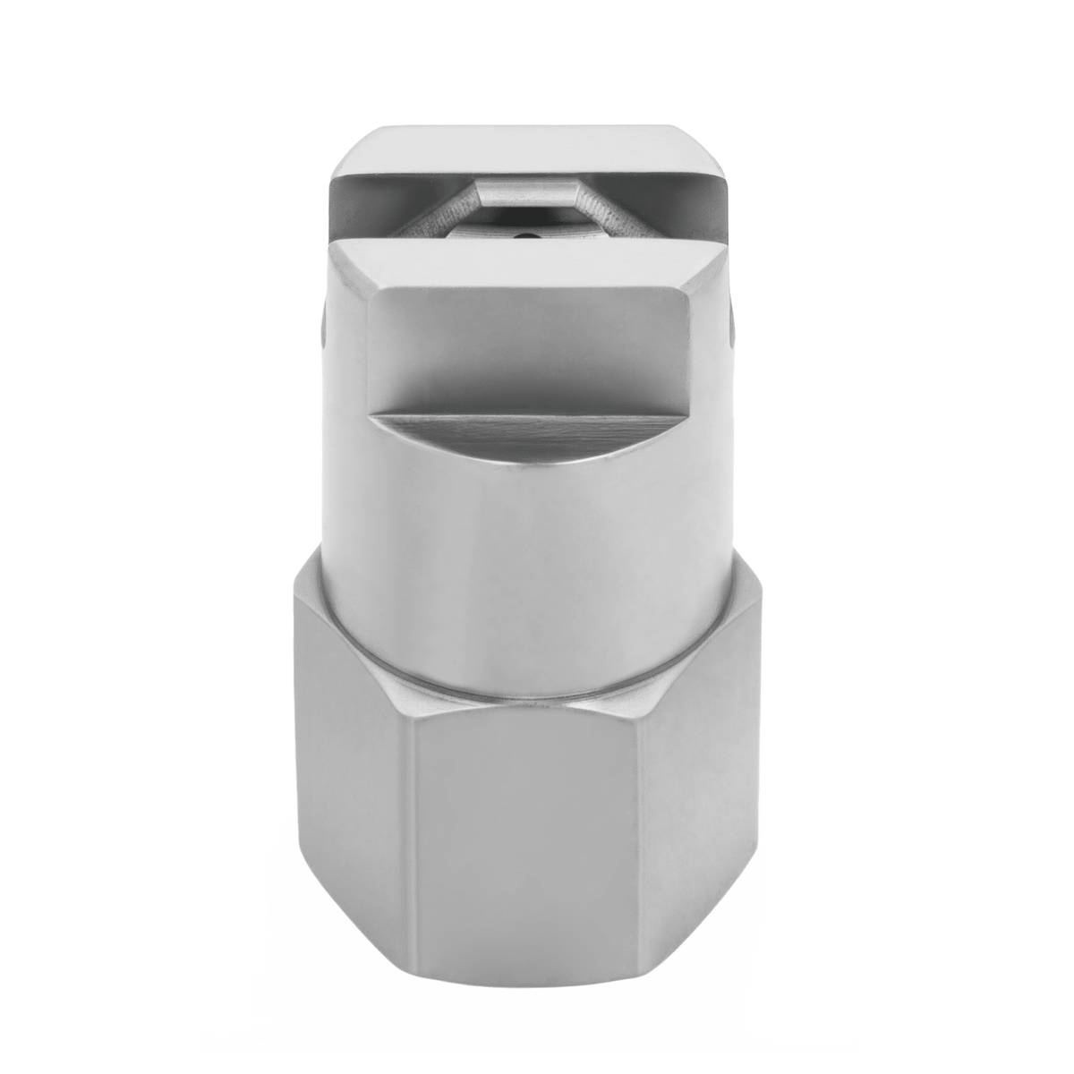 NPHPF-0009-1/8 – High Pressure, Solid Stream Nozzle, 1/8 Inlet, Hardened Stainless Steel - NozzlePro