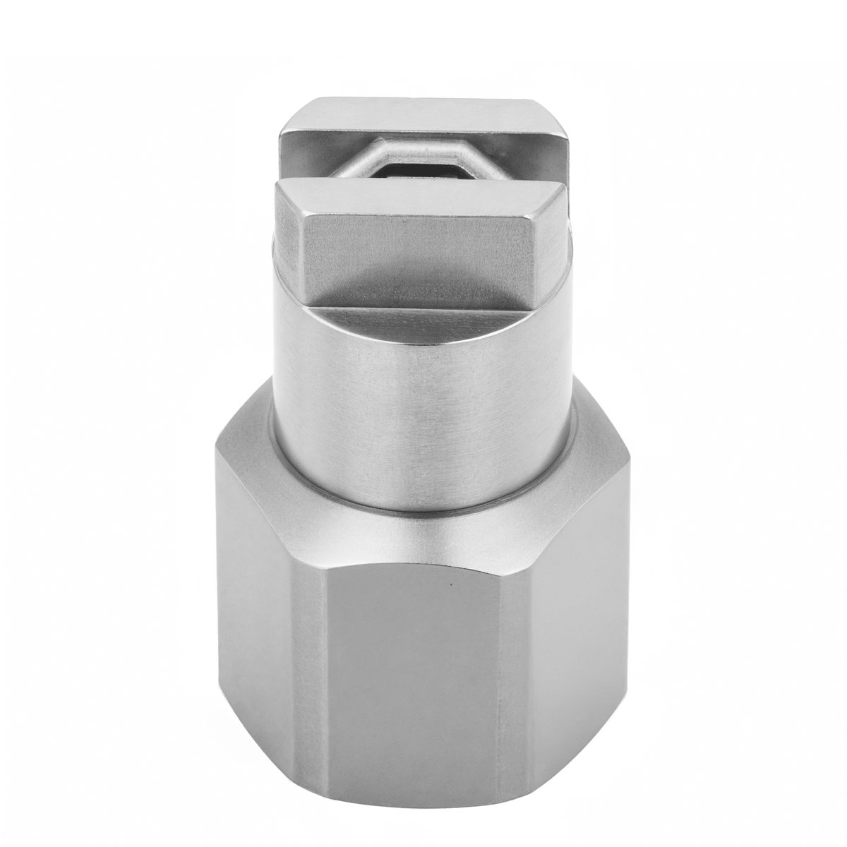 NPHPF-0010-1/4 – High Pressure, Solid Stream Nozzle, 1/4 Inlet, Hardened Stainless Steel - NozzlePro