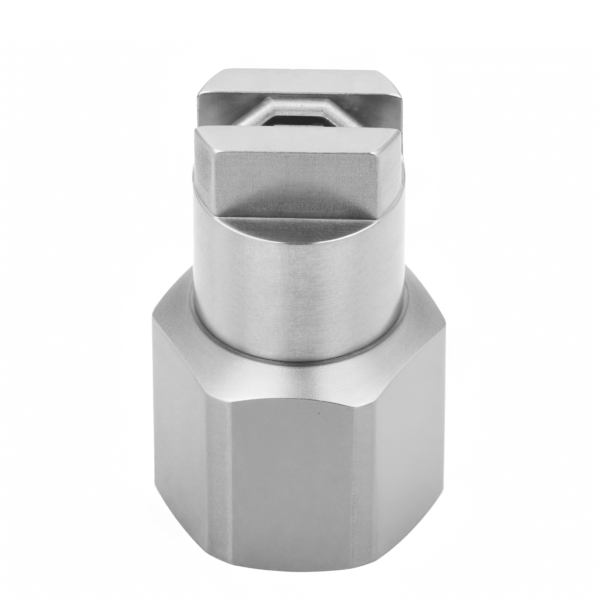 NPHPF-1505-1/4 – High Pressure Nozzle, 1/4 Inlet, Hardened Stainless Steel - NozzlePro